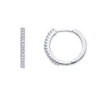 Orecchini Babila Milano Donna For You in Oro Diamante 0.12 Ct 254012 - 254012